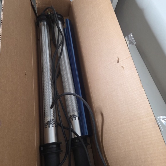 2 - MIL-PRF-44259 Jameson Tent Light Military EMI Hardened Communication Medical - Picture 4 of 13